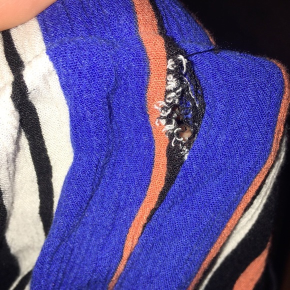 Multi-colored pants - Picture 4 of 4